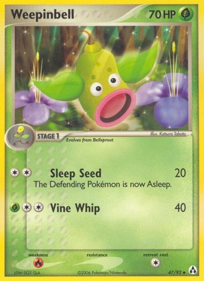 Weepinbell #47 Legend Maker