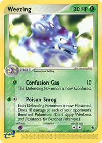 Weezing #24 Ruby and Sapphire