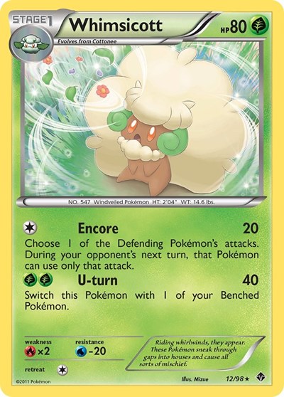 Whimsicott #12 Emerging Powers