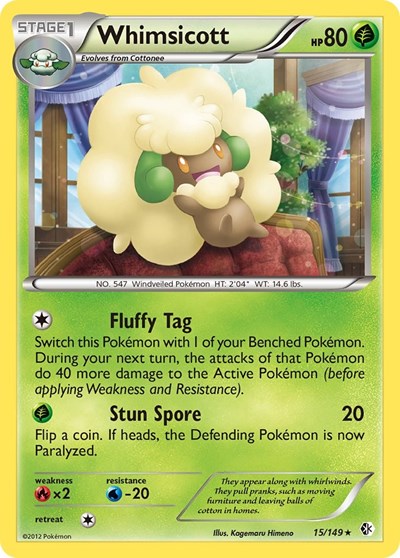 Whimsicott #15 Boundaries Crossed