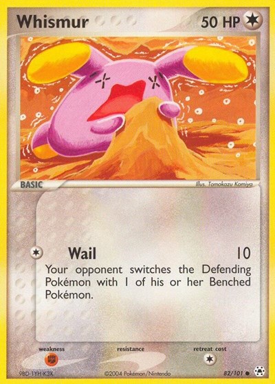 Whismur #82 Hidden Legends