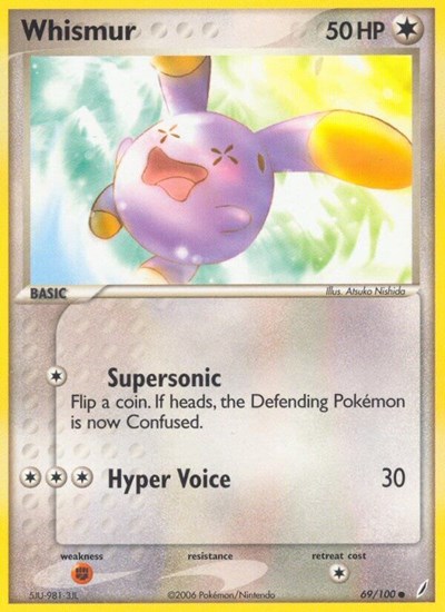 Whismur #69 Crystal Guardians