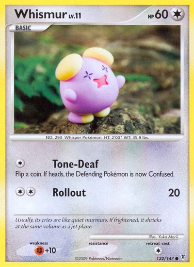 Whismur #132 Supreme Victors