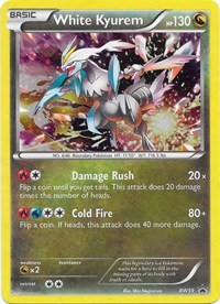 White Kyurem #BW59 Black and White Promos