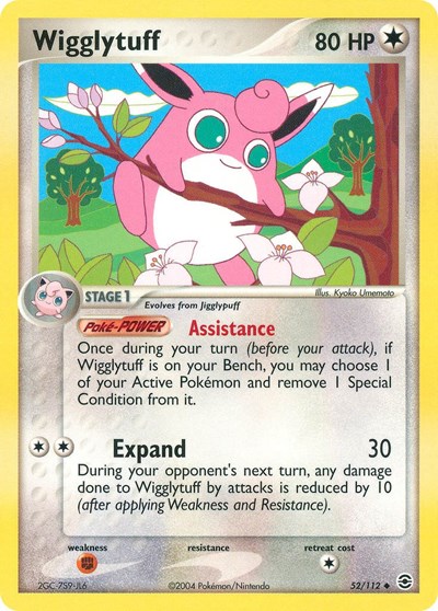Wigglytuff #52 FireRed & LeafGreen