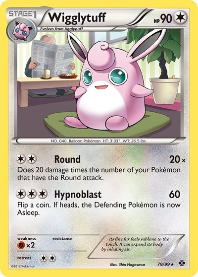 Wigglytuff #79 Next Destinies