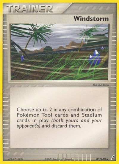 Windstorm #85 Crystal Guardians