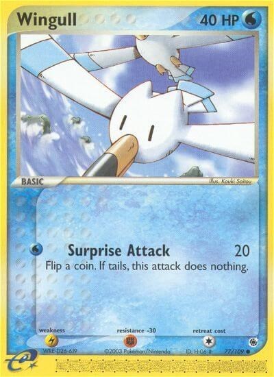 Wingull #77 PSA 10