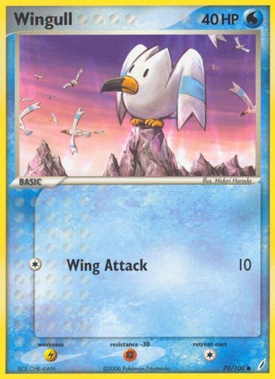 Wingull #70 Crystal Guardians