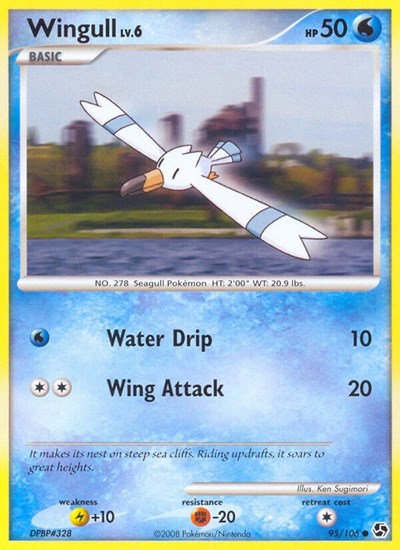 Wingull #95 Great Encounters