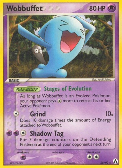 Wobbuffet #28 Legend Maker