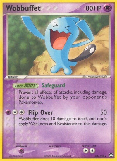 Wobbuffet #24 Power Keepers