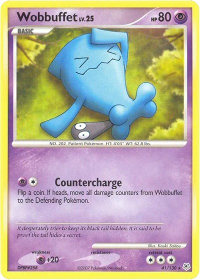 Wobbuffet #41 Diamond and Pearl