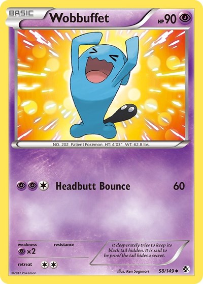 Wobbuffet #58 Boundaries Crossed