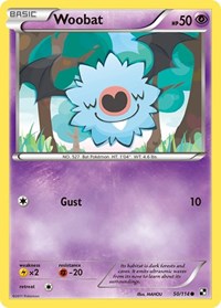 Woobat Black and White #50