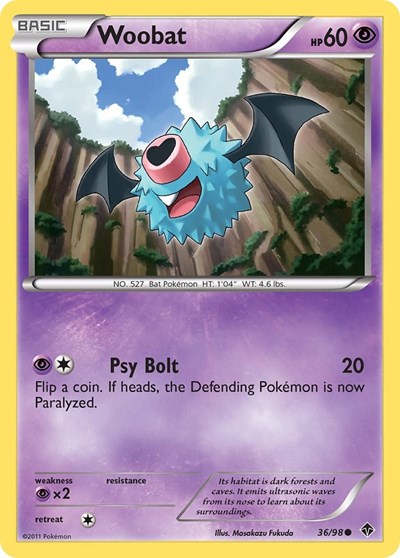 Woobat #36 Emerging Powers