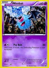 Woobat #7 McDonald's Promos 2012