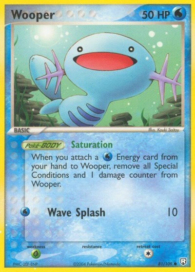 Wooper #81 Team Rocket Returns