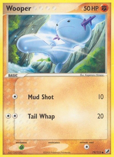 Wooper #79 Unseen Forces