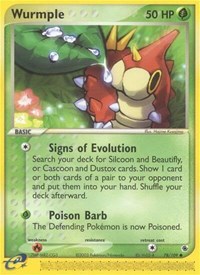 Wurmple EX Ruby and Sapphire #78