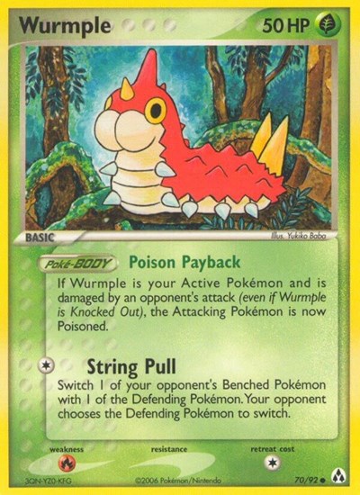 Wurmple #70 Legend Maker