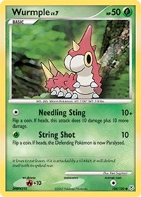 Wurmple #104 Diamond and Pearl