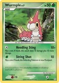 Wurmple #104 Diamond and Pearl