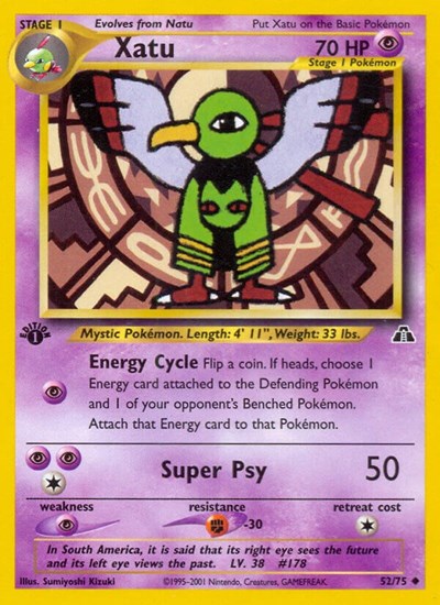 Xatu #52 Neo Discovery