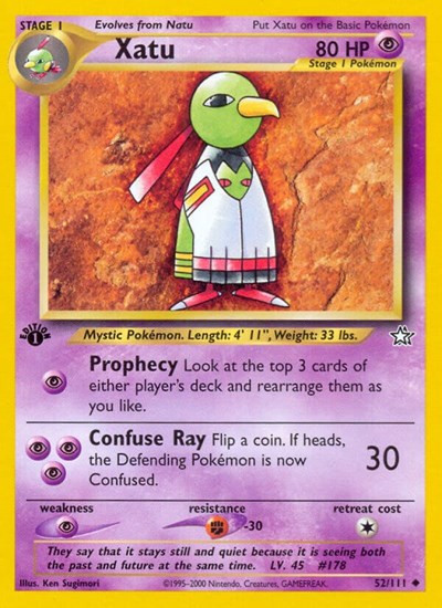Xatu #52 Neo Genesis