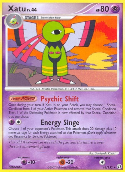 Xatu #44 Secret Wonders