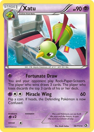 Xatu #56 Legendary Treasures