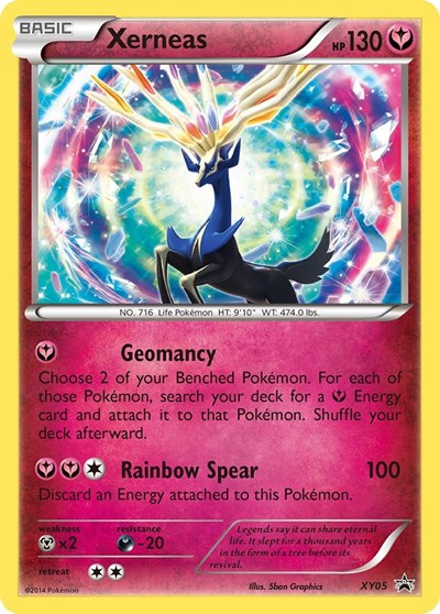 Xerneas XY Promos #XY05