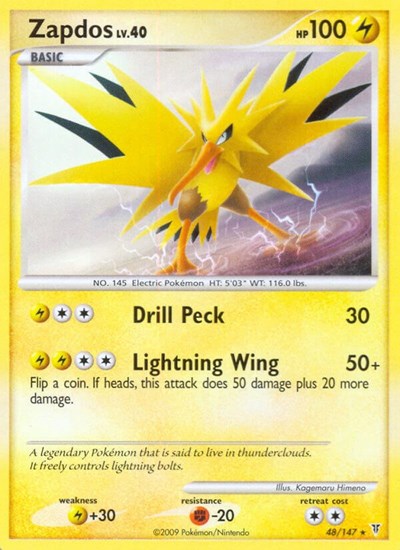 Zapdos #48 Supreme Victors
