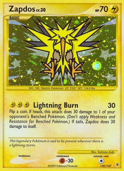 Zapdos #150 Supreme Victors