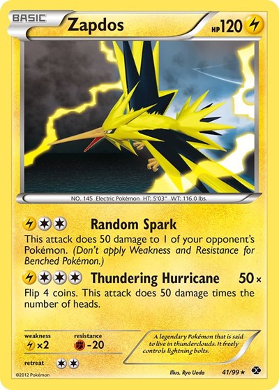 Zapdos #41 Next Destinies