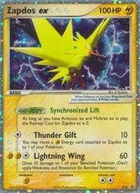 Zapdos ex - 033 #33 Nintendo Promos