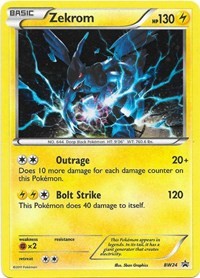 Zekrom #BW24 Black and White Promos