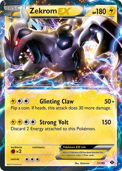 Zekrom EX #51 Next Destinies