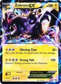 Zekrom EX #BW38 Black and White Promos