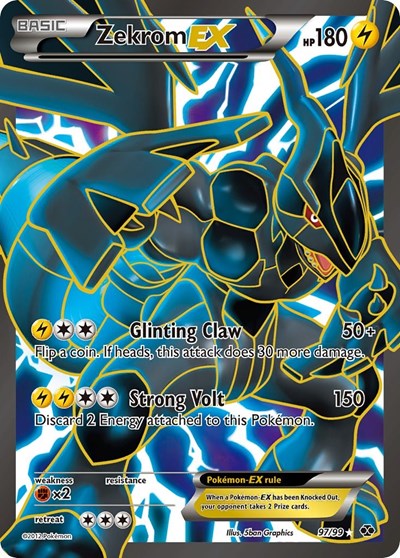 Zekrom EX #97 Next Destinies