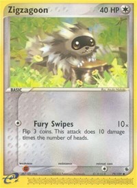Zigzagoon #79 Ruby and Sapphire