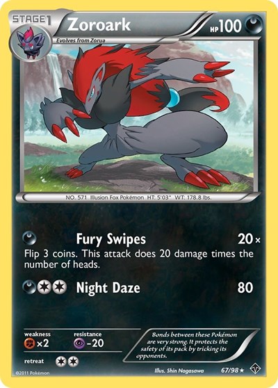 Zoroark #67 Emerging Powers