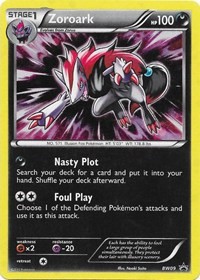 Zoroark #BW09 Black and White Promos
