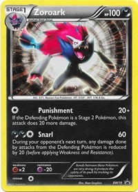Zoroark #BW19 Black and White Promos