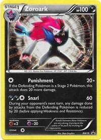 Zoroark #BW19 Black and White Promos