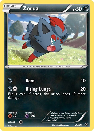 Zorua #66 Emerging Powers