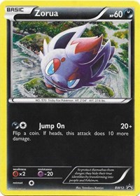 Zorua #BW12 Black and White Promos