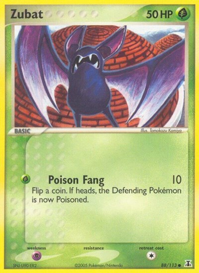 Zubat #88 Delta Species