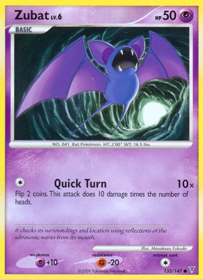 Zubat #133 Supreme Victors