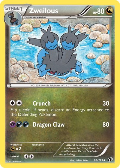 Zweilous #98 Legendary Treasures